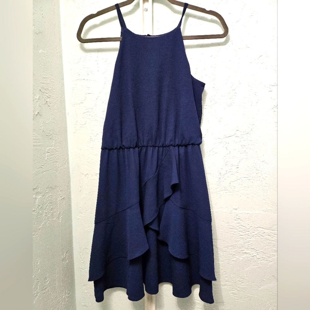 Blue Cocktail dress, size 4